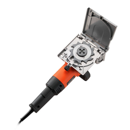 Biscuit Plate Joiner 760W, Adjustable Depth And Angle