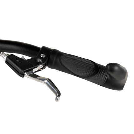 Black 26/20"" Pumped Wheels Scooter