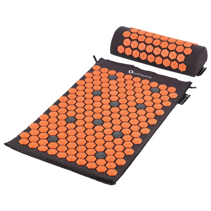Black Acupressure Mat Set – Pain Relief & Relaxation