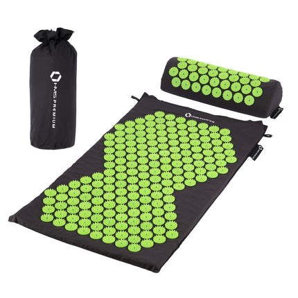 Black Acupressure Mat Set – Pain Relief, Relaxation