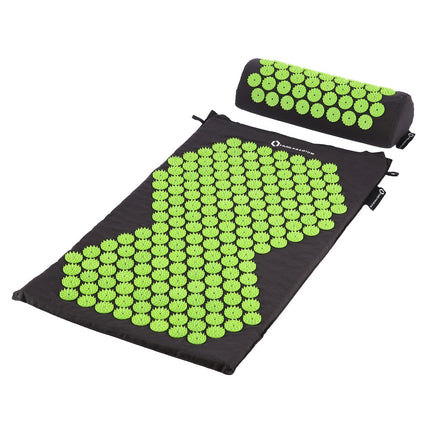 Black Acupressure Mat Set – Pain Relief, Relaxation