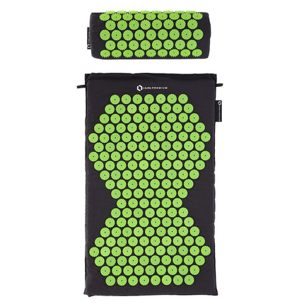 Black Acupressure Mat Set – Pain Relief, Relaxation