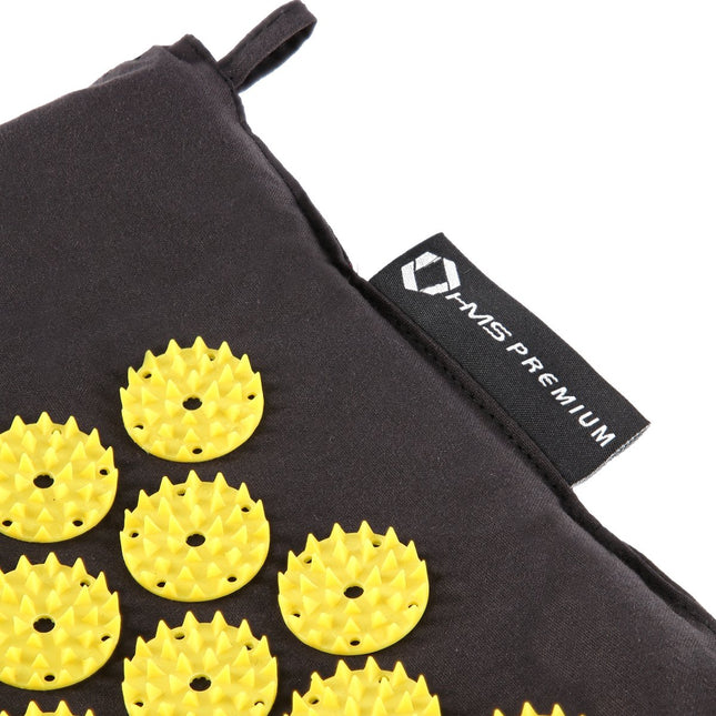 Black Acupressure Mat Set – Pain Relief, Relaxation