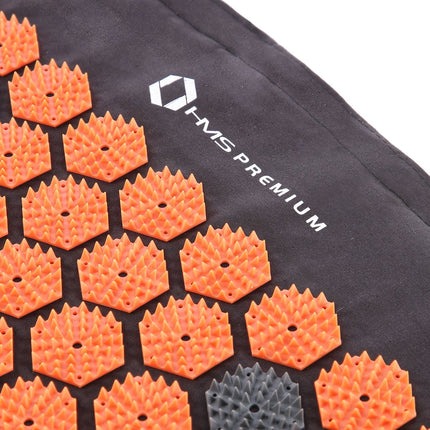 Black Acupressure Mat Set – Pain Relief & Relaxation
