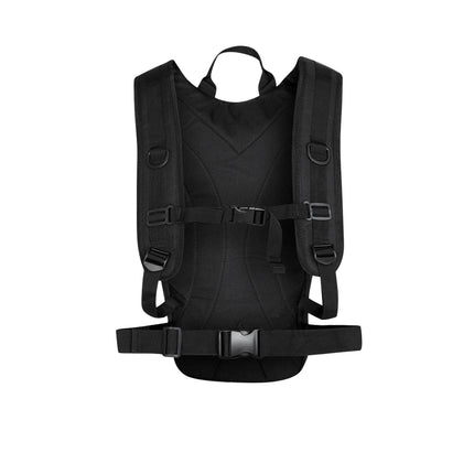 Black Backpack, Durable, Spacious, Travel-Friendly