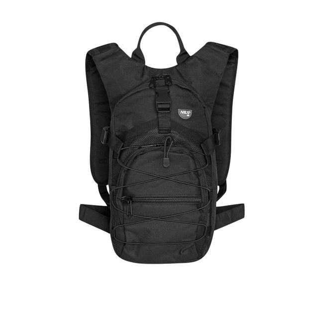Black Backpack, Durable, Spacious, Travel-Friendly