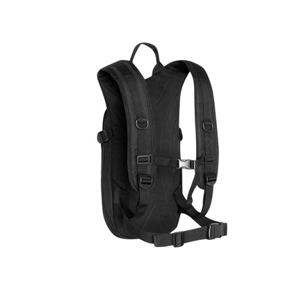 Black Backpack, Durable, Spacious, Travel-Friendly