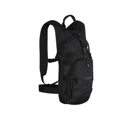 Black Backpack, Durable, Spacious, Travel-Friendly