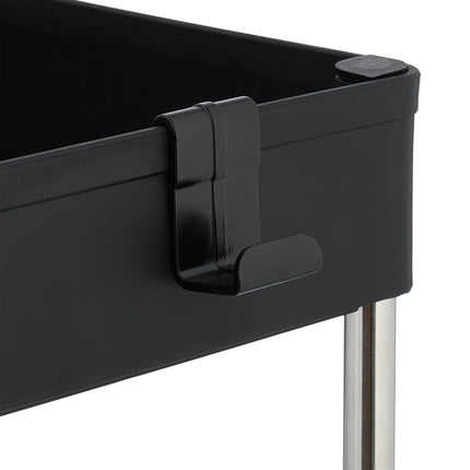 Black Base Unit Shelves, Set of 2 – Kitchen Organisers
