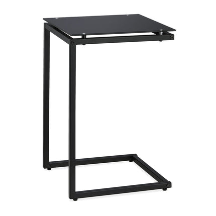 Black C-Form Side Table