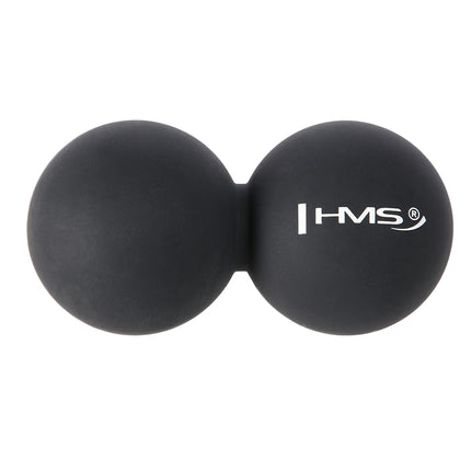 Black Double Massage Ball – Relieve Muscle Tension