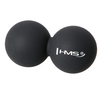 Black Double Massage Ball – Relieve Muscle Tension