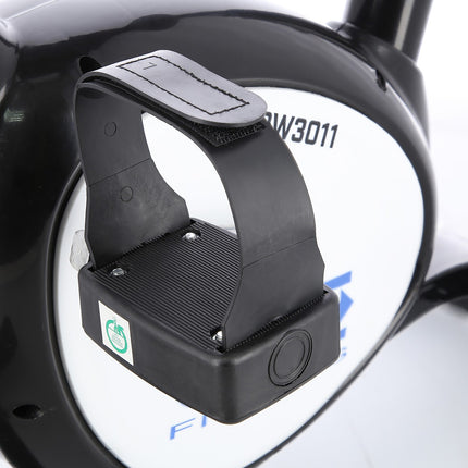 Black Exercise Bike, Adjustable Resistance, Indoor Use