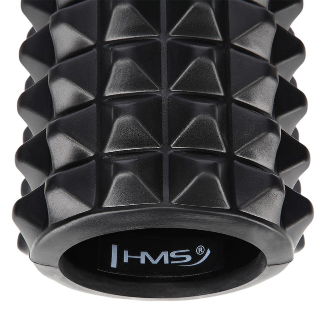 Zwarte foamroller, hoge dichtheid, 33 cm