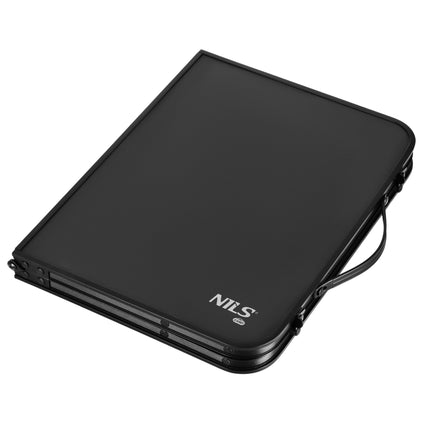 Black Folding Camping Table – Lightweight, Compact, 60x40 cm