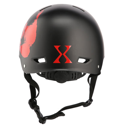 Black Helmet, Size L (54-62 cm)