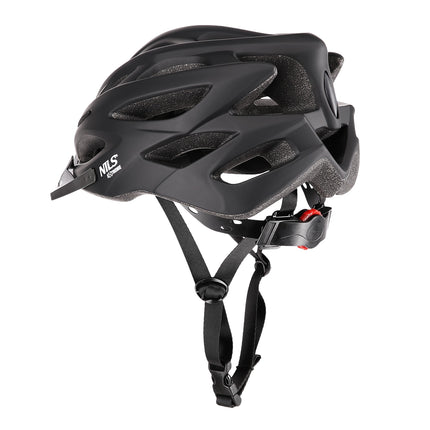 Black Helmet, Size S (53-55cm) – Nils Extreme