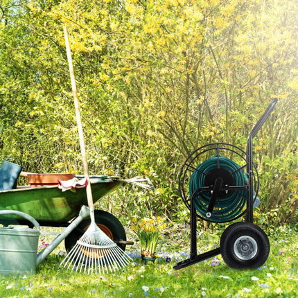 Black Hose Cart