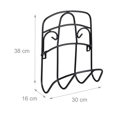 Black Hose Holder