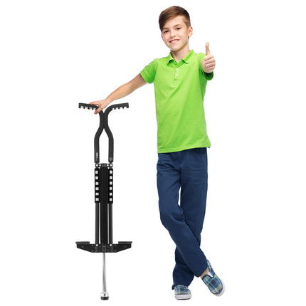 Black Jump Stick – Adjustable, Durable, Fun