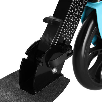 Black Kick Scooter, Foldable, Lightweight Design