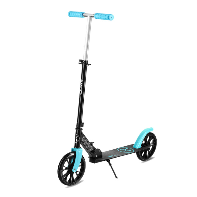 Black Kick Scooter, Foldable, Lightweight Design