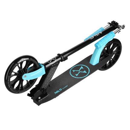 Black Kick Scooter, Foldable, Lightweight Design