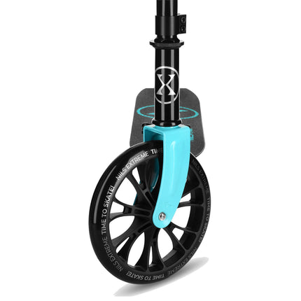 Black Kick Scooter, Foldable, Lightweight Design