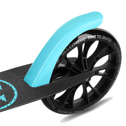 Black Kick Scooter, Foldable, Lightweight Design