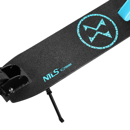 Black Kick Scooter, Foldable, Lightweight Design