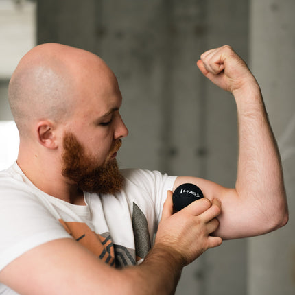 Black Massage Ball, Single – HMS