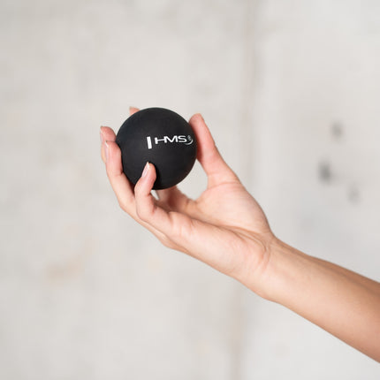 Black Massage Ball, Single – HMS