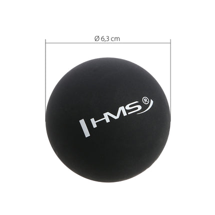 Black Massage Ball, Single – HMS