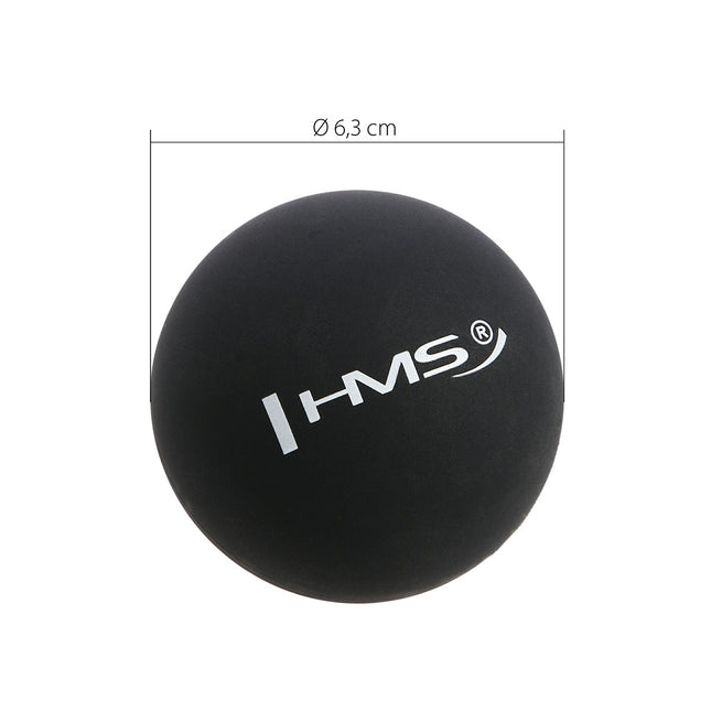 Black Massage Ball, Single – HMS