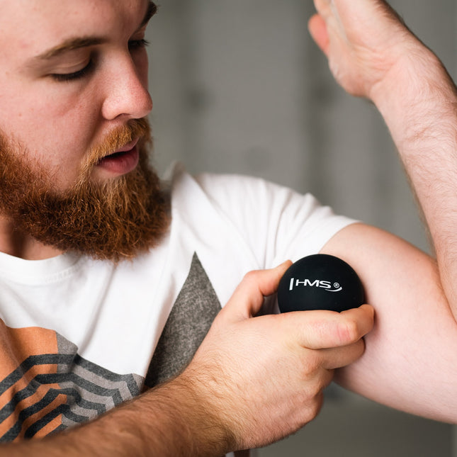 Black Massage Ball, Single – HMS