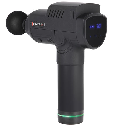 Black Massage Gun – Deep Tissue, Portable, Quiet
