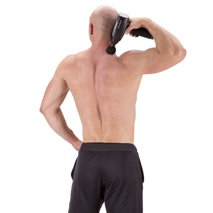 Black Massage Gun, Handheld Deep Tissue Massager