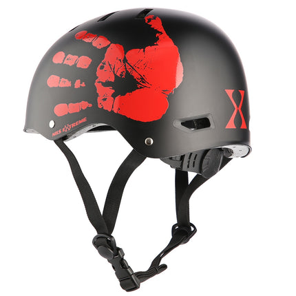 Black Medium Helmet, 52-59 cm Size