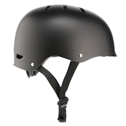 Black Medium Helmet, 52-59 cm Size