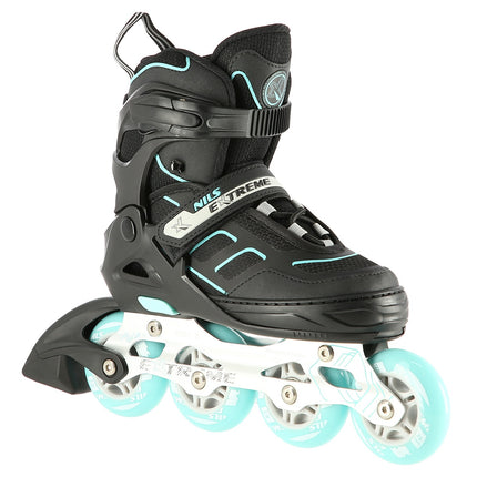 Black-Mint Inline Skates, Size S (31-34)