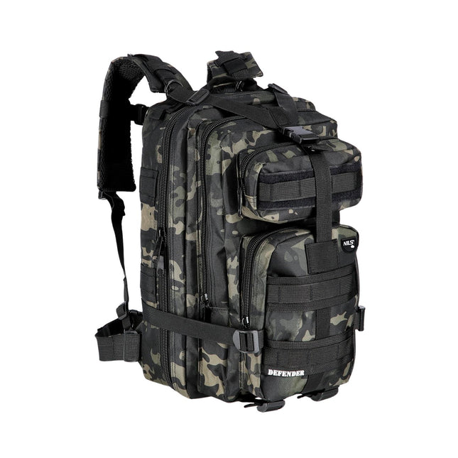 Black Moro Defender Backpack, Durable and Spacious