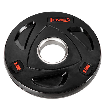 Black Olympic Weight Plate 2.5 kg