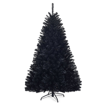 Black PVC Halloween Christmas Tree, 180 cm, Foldable