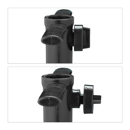 Black Parasol Screw-in Holder