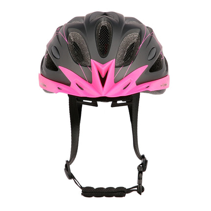 Black-Pink Medium Helmet, 51-60cm Size