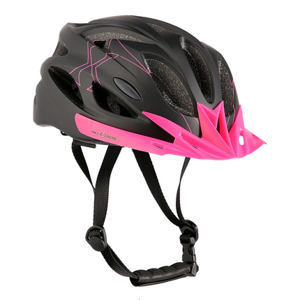 Black-Pink Size L Helmet, 55-61cm