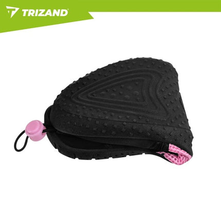 Black & Pink Water Shoes, Size 39, Non-Slip, 5mm Sole
