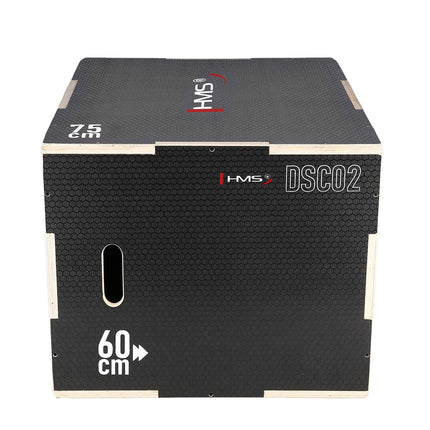Black Plyometric Box for Chest Exercises