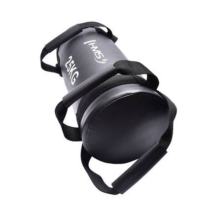 Black Power Bag, 25 kg, Weighted Training Equipment