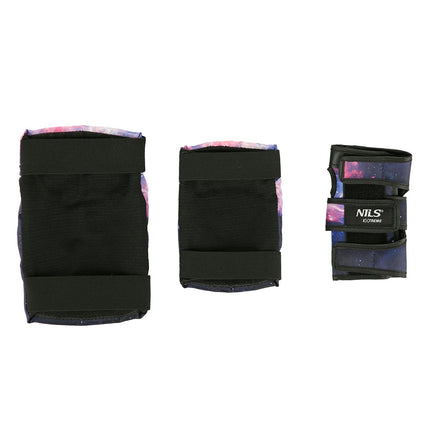 Black Protective Gear Set, Size L